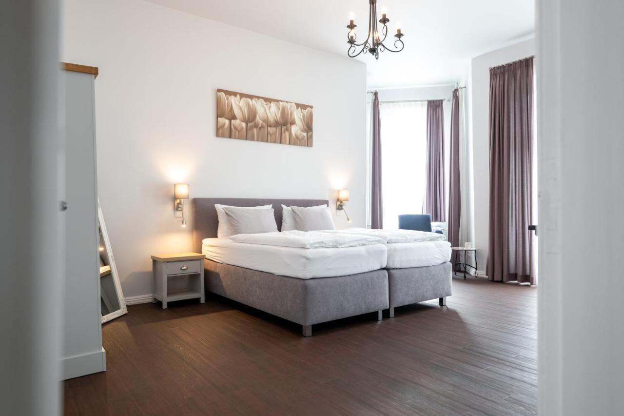 Maritas Logierhaus Hotell Westerland Eksteriør bilde